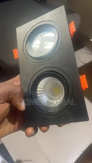 Double Pop Recess Light