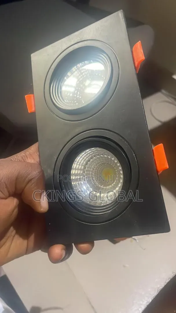 Double Pop Recess Light