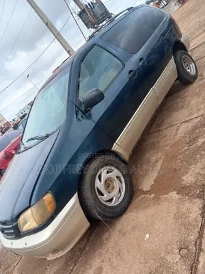 Toyota Sienna 2002 Blue