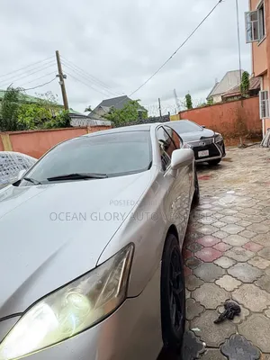 Lexus ES 350 2010 Silver