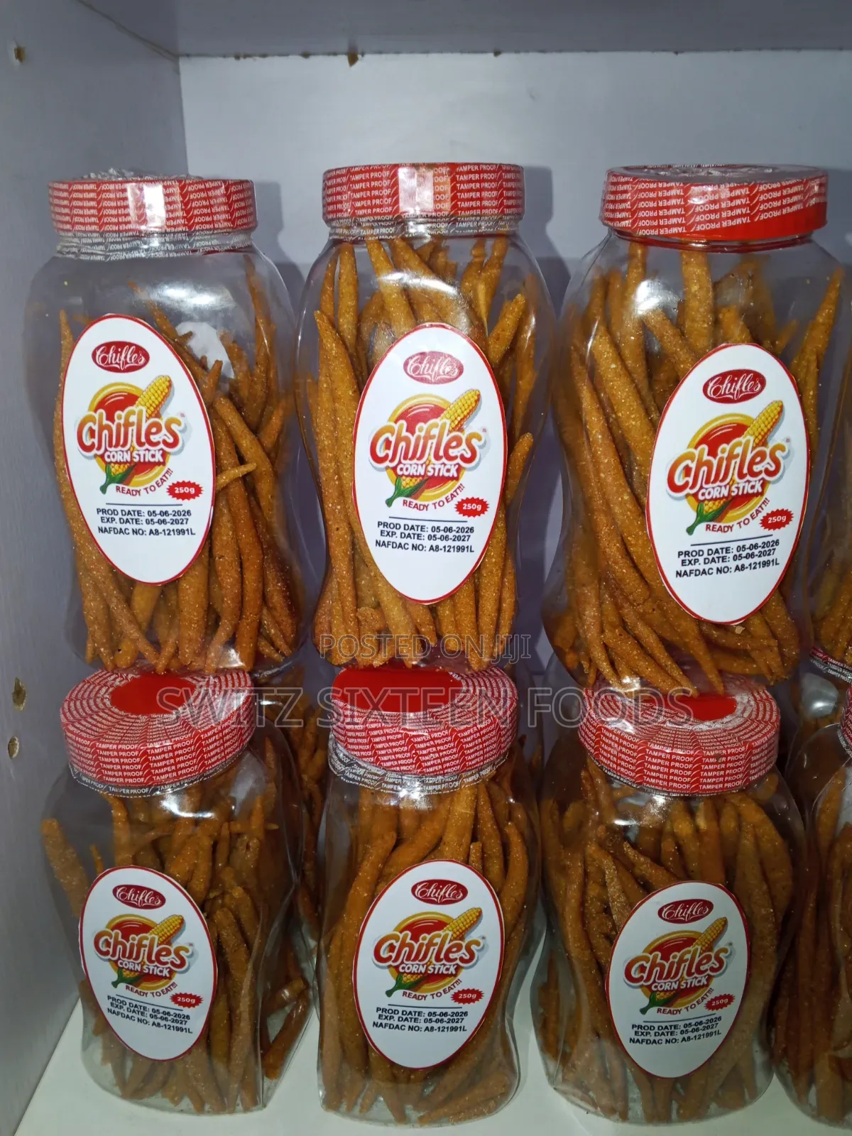 Corn Sticks Alias Kokoro