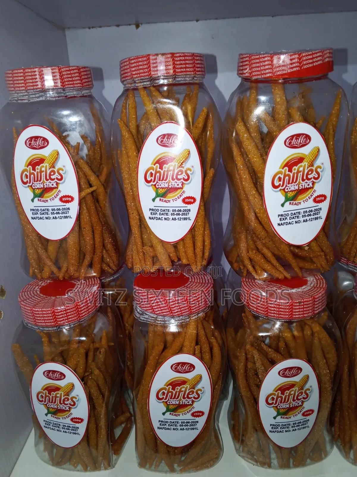 Corn Sticks Alias Kokoro