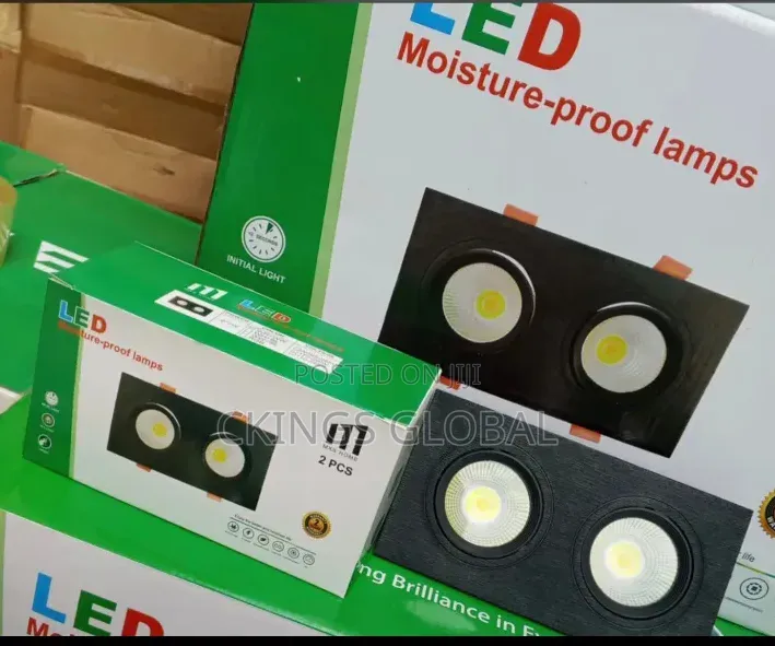 Double Pop Recess Light