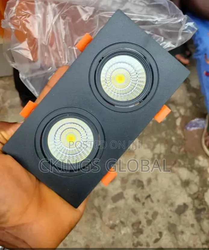 Double Pop Recess Light
