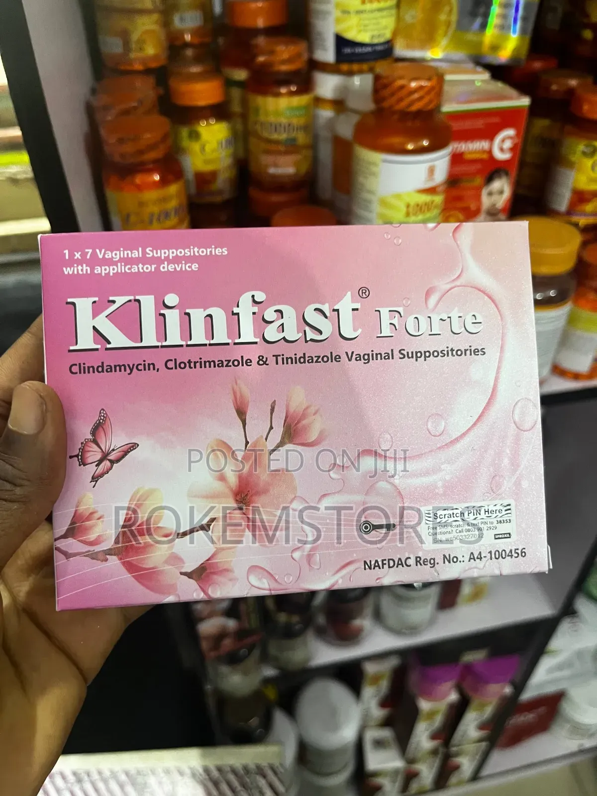Klinfast Forte