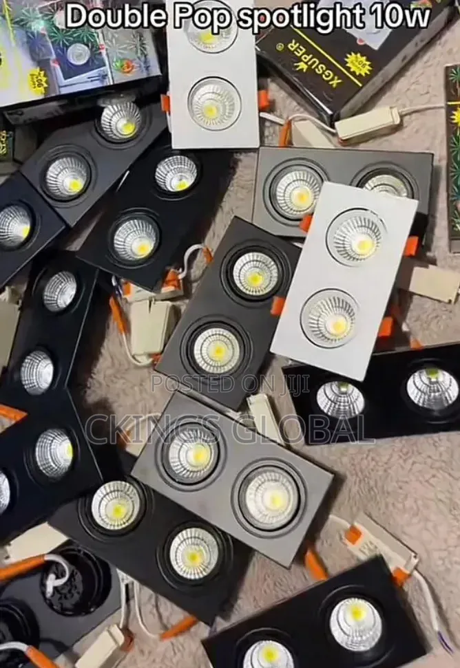 Double Pop Recess Light