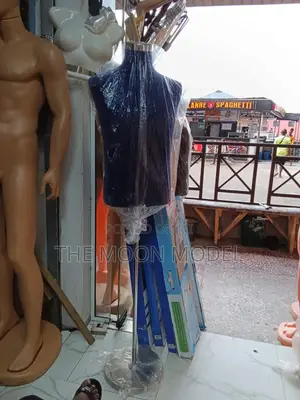 Mannequin Pinned Male Body Form