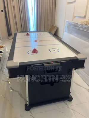 7ft Pool Air Hockey Dining Tennis Table 4-in-1 | Game Table