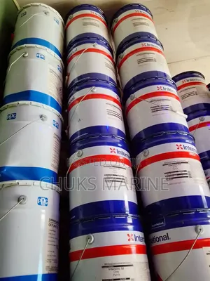 International Finish Marine Paint Red