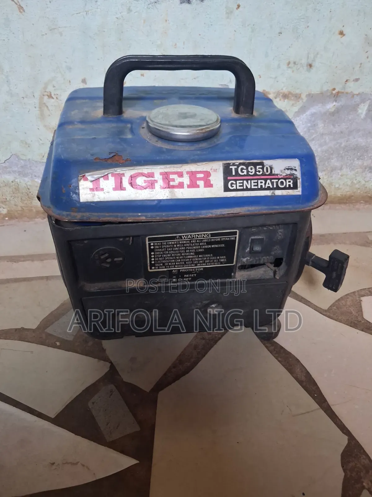 Tiger Generator