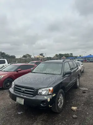 Toyota Highlander 2005 Gray