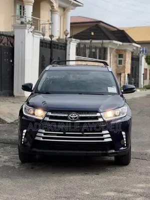 Toyota Highlander 2016 Blue
