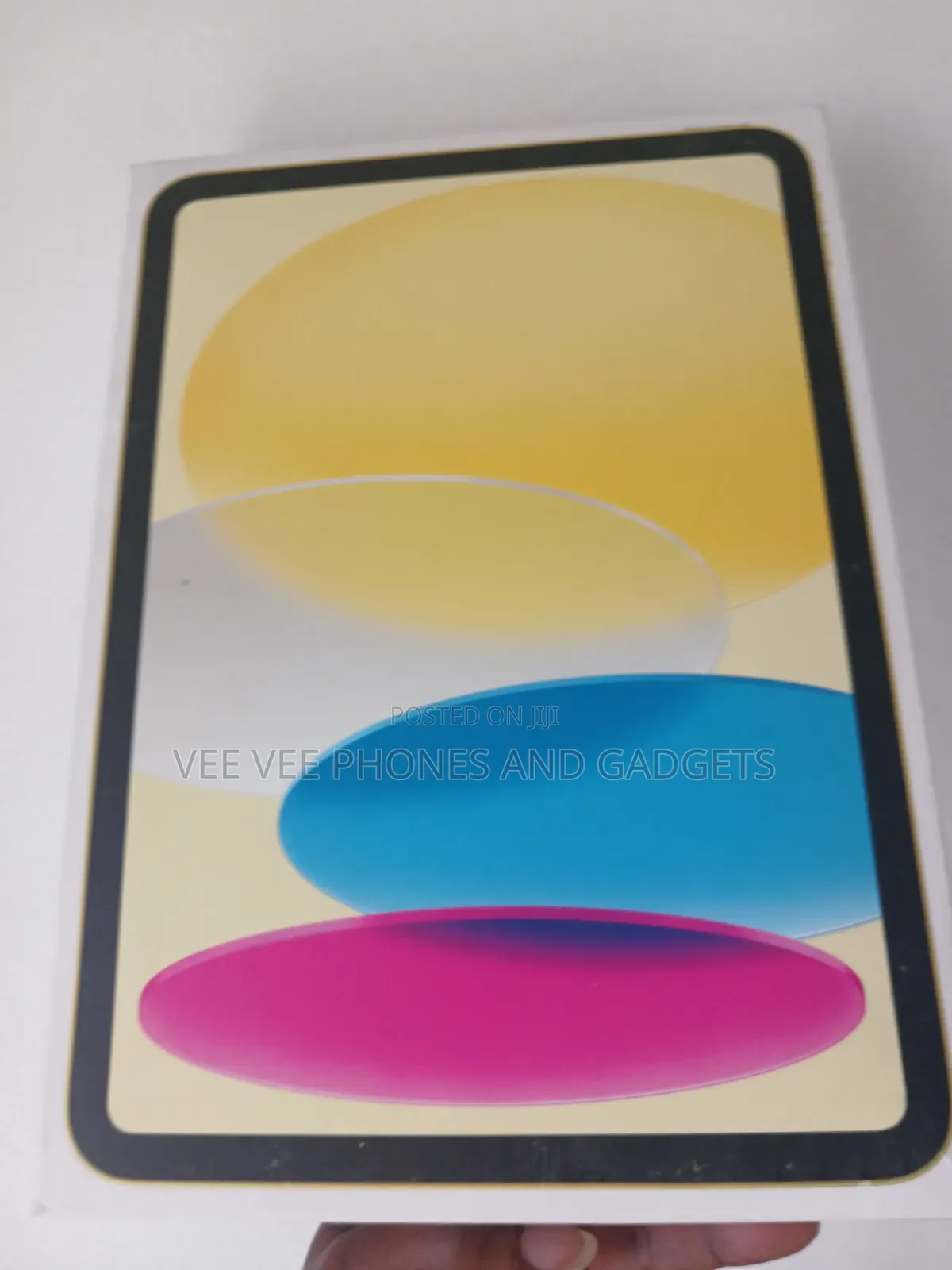 New Apple iPad (2025) 256 GB Yellow