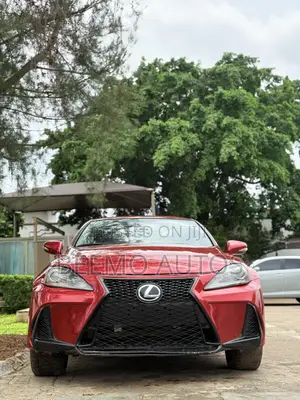 Lexus IS 2012 Red