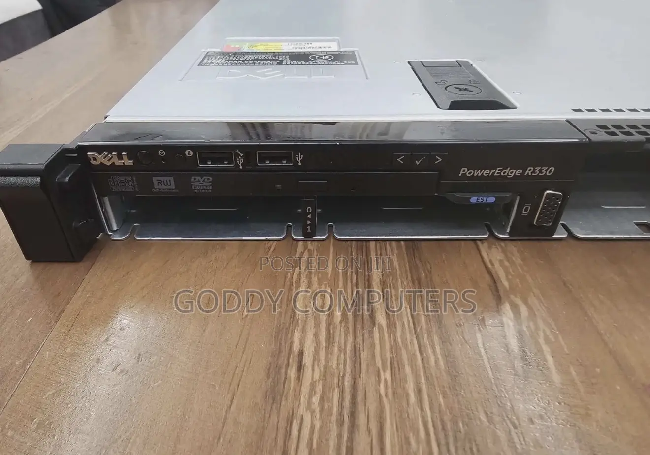 Server Dell PowerEdge R330 16GB Intel Xeon HDD 1T