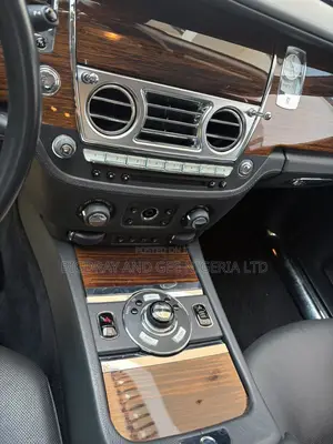Rolls-Royce Ghost Base EWB 2012 Black