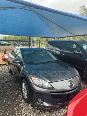 Mazda 3 2013 Gray