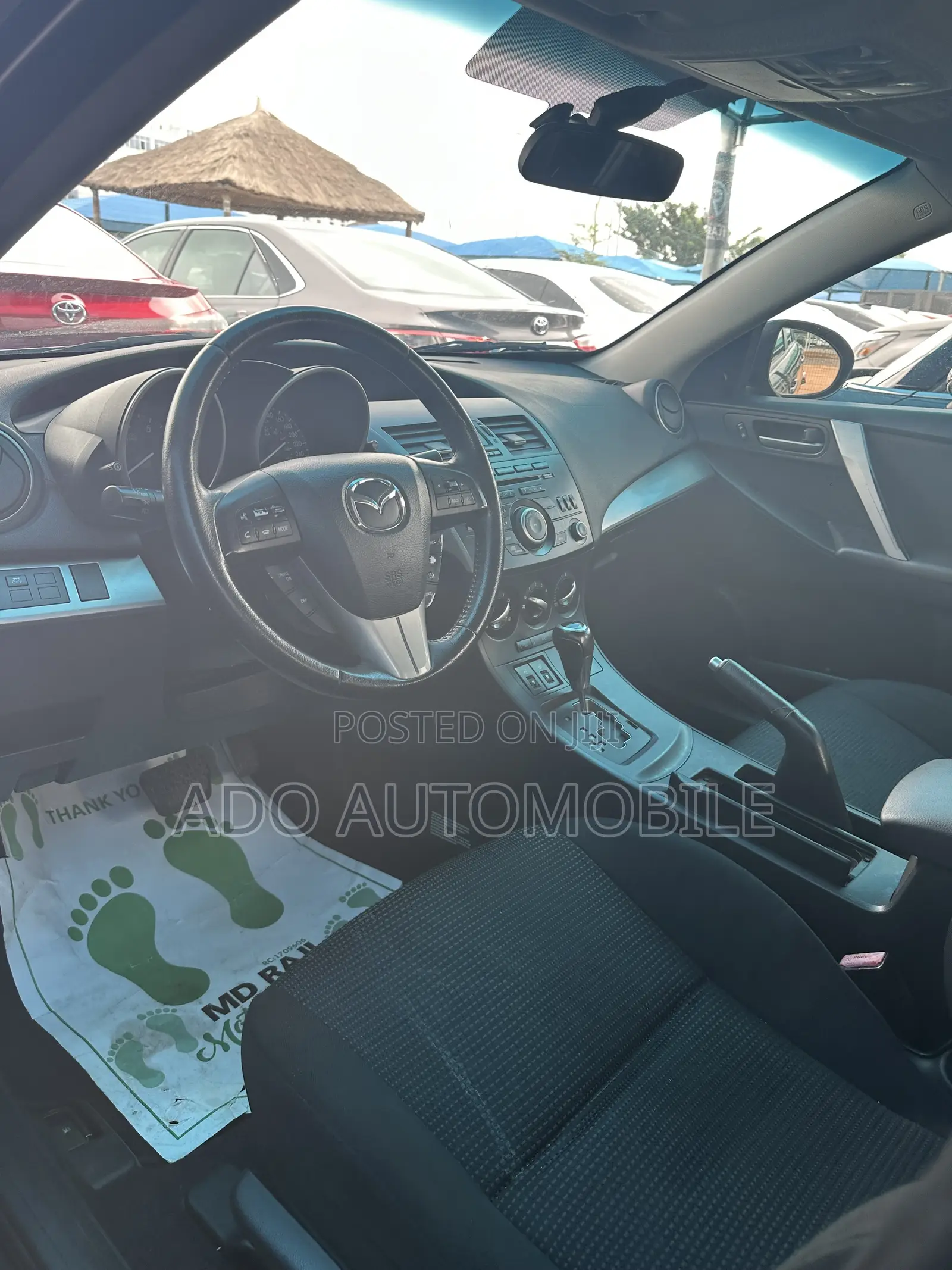 Mazda 3 2013 Gray