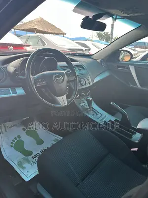 Mazda 3 2013 Gray