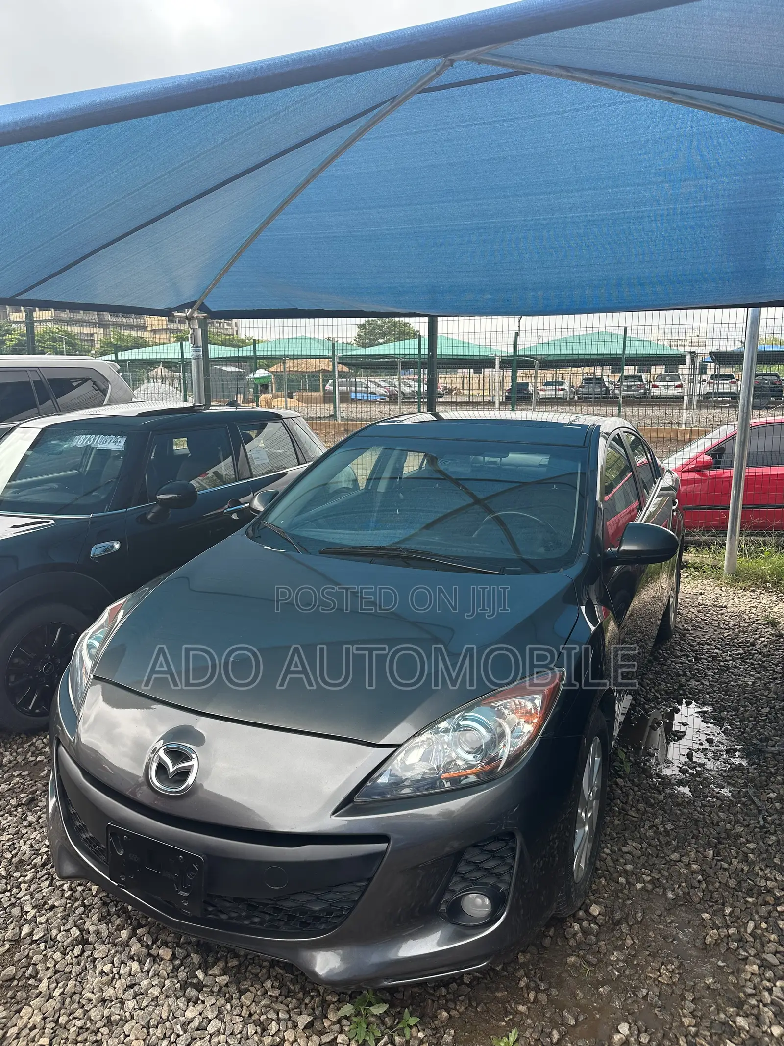 Mazda 3 2013 Gray