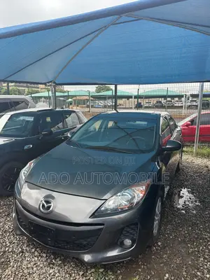 Mazda 3 2013 Gray