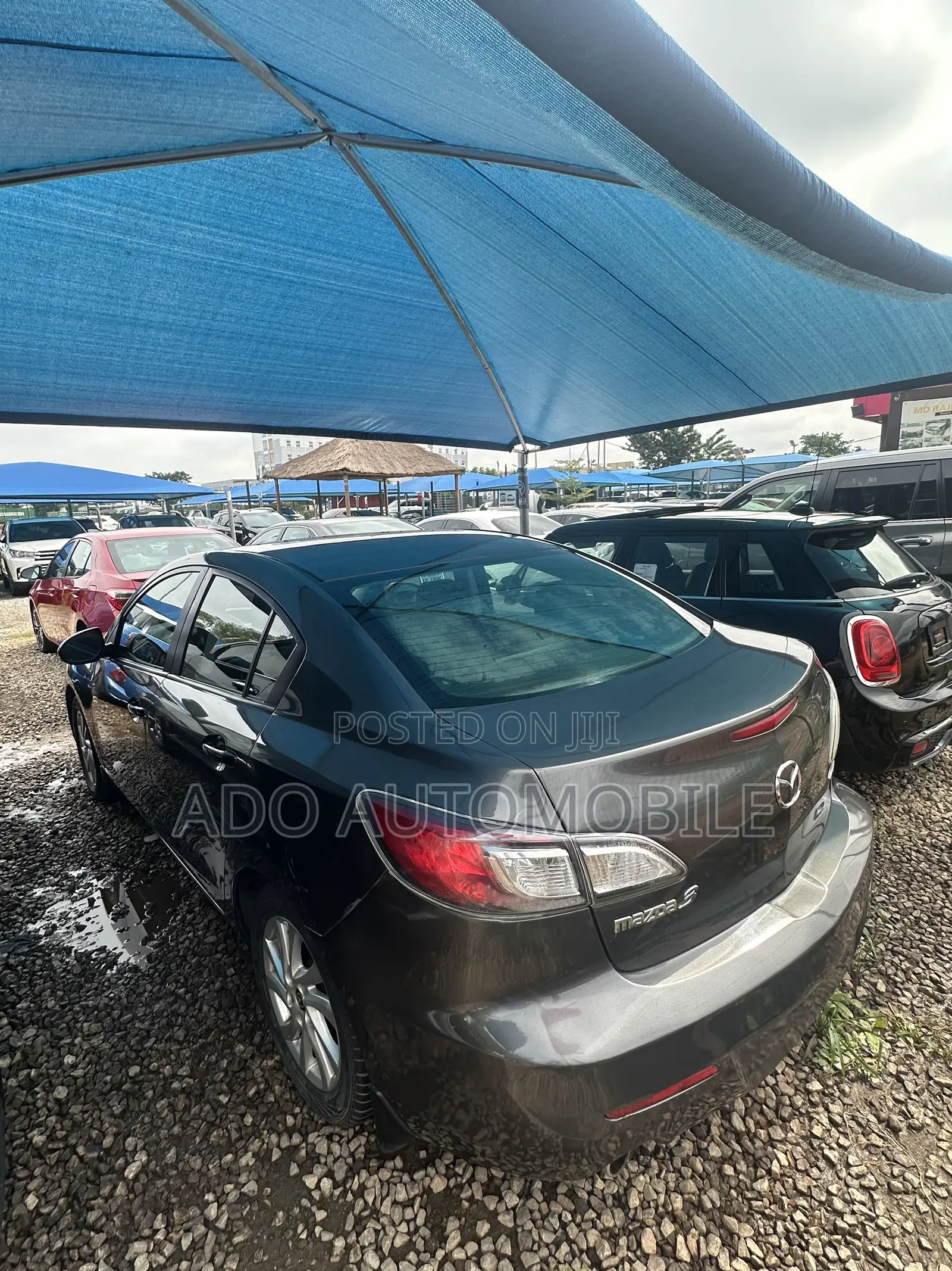 Mazda 3 2013 Gray