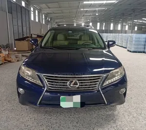 Lexus RX 350 AWD 2015 Blue