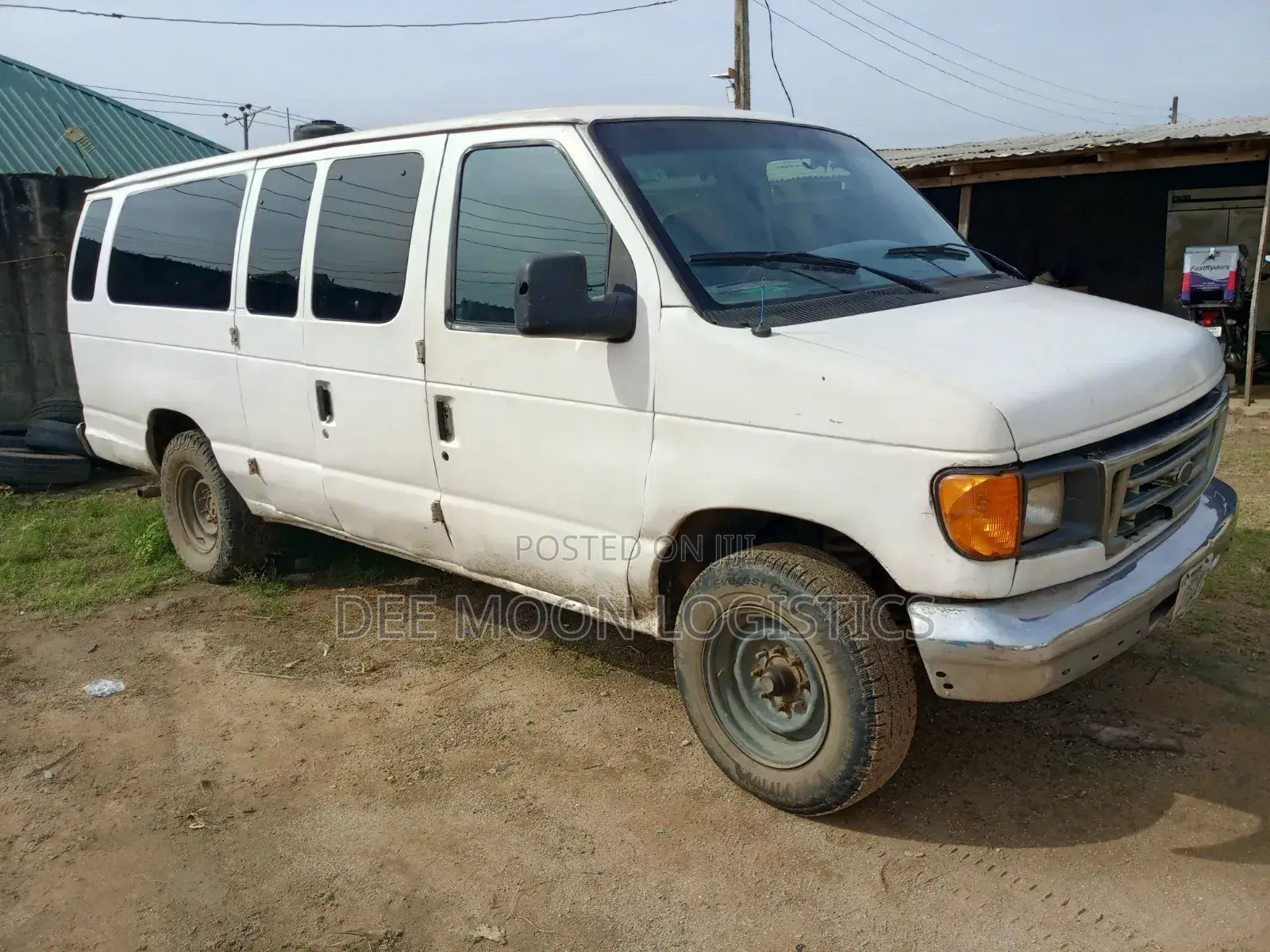 Vans Available for Haulage Services Across Lagos