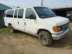 Vans Available for Haulage Services Across Lagos