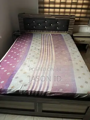 4*6 Bed Frame and Mattress