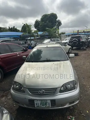 Toyota Avensis 2.0 D Verso 2002 Silver