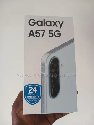 New Samsung Galaxy A57 128 GB Blue