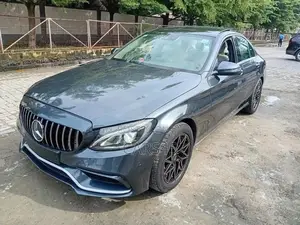 Mercedes-Benz C300 Luxury 4Matic Sedan AWD (2.0L 4cyl 7A) 2016 Gray