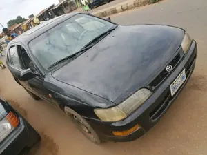 Toyota Corolla Hatchback 1999 Black