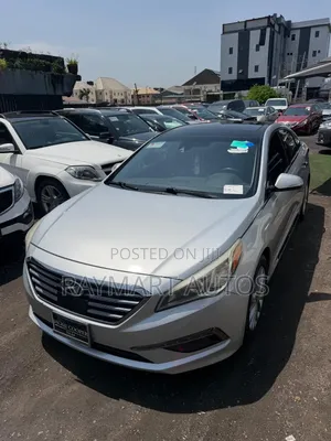 Hyundai Sonata 2015 Silver