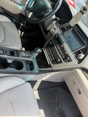 Hyundai Sonata 2015 Silver