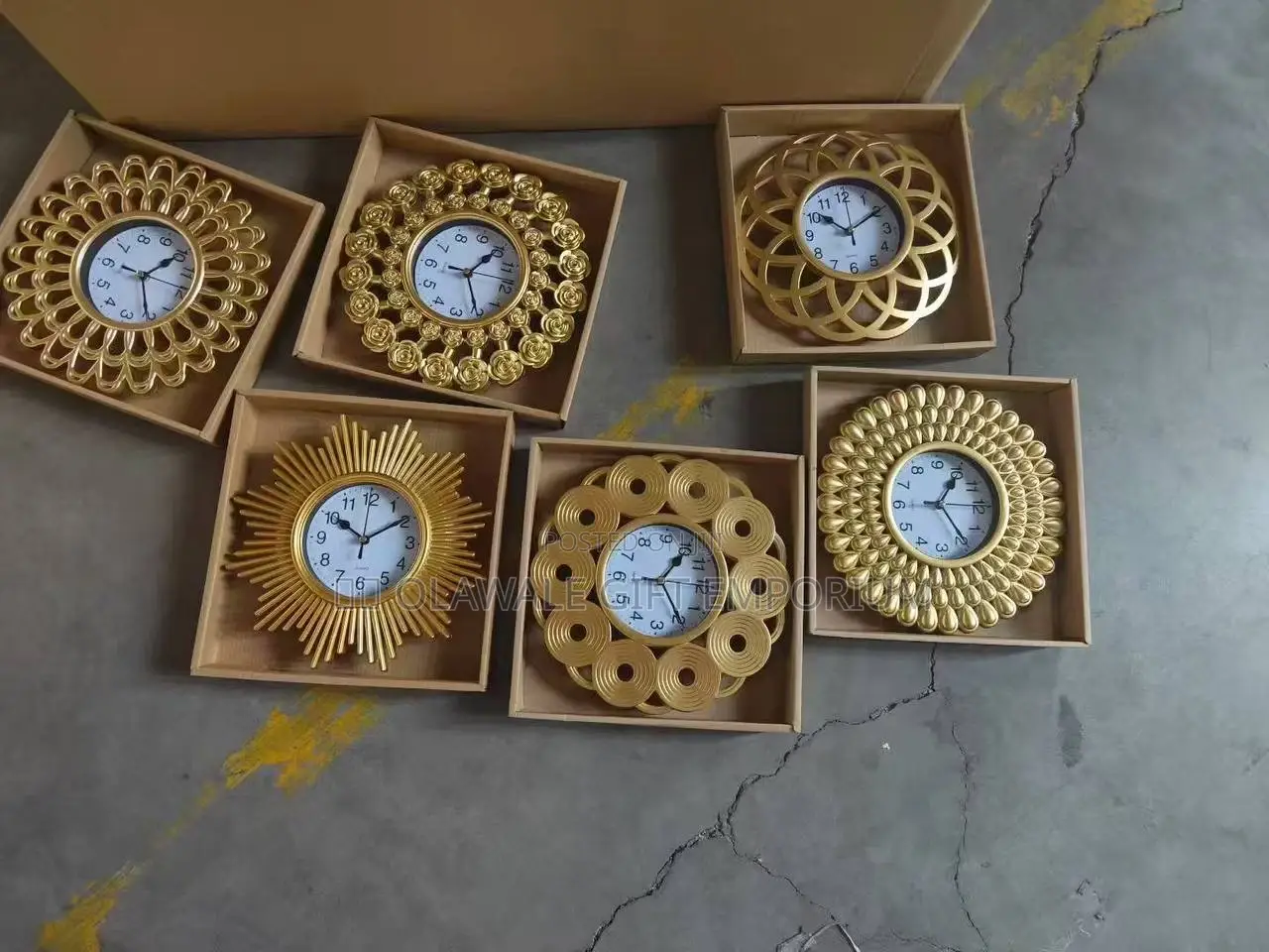 Mini Wall Clock