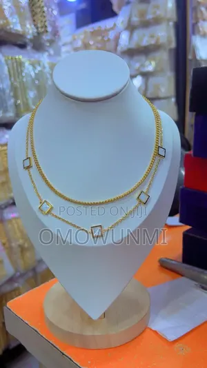 Gold Necklace