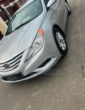 Hyundai Sonata 2013 Silver