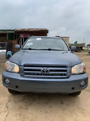 Toyota Highlander Limited V6 2005 Blue