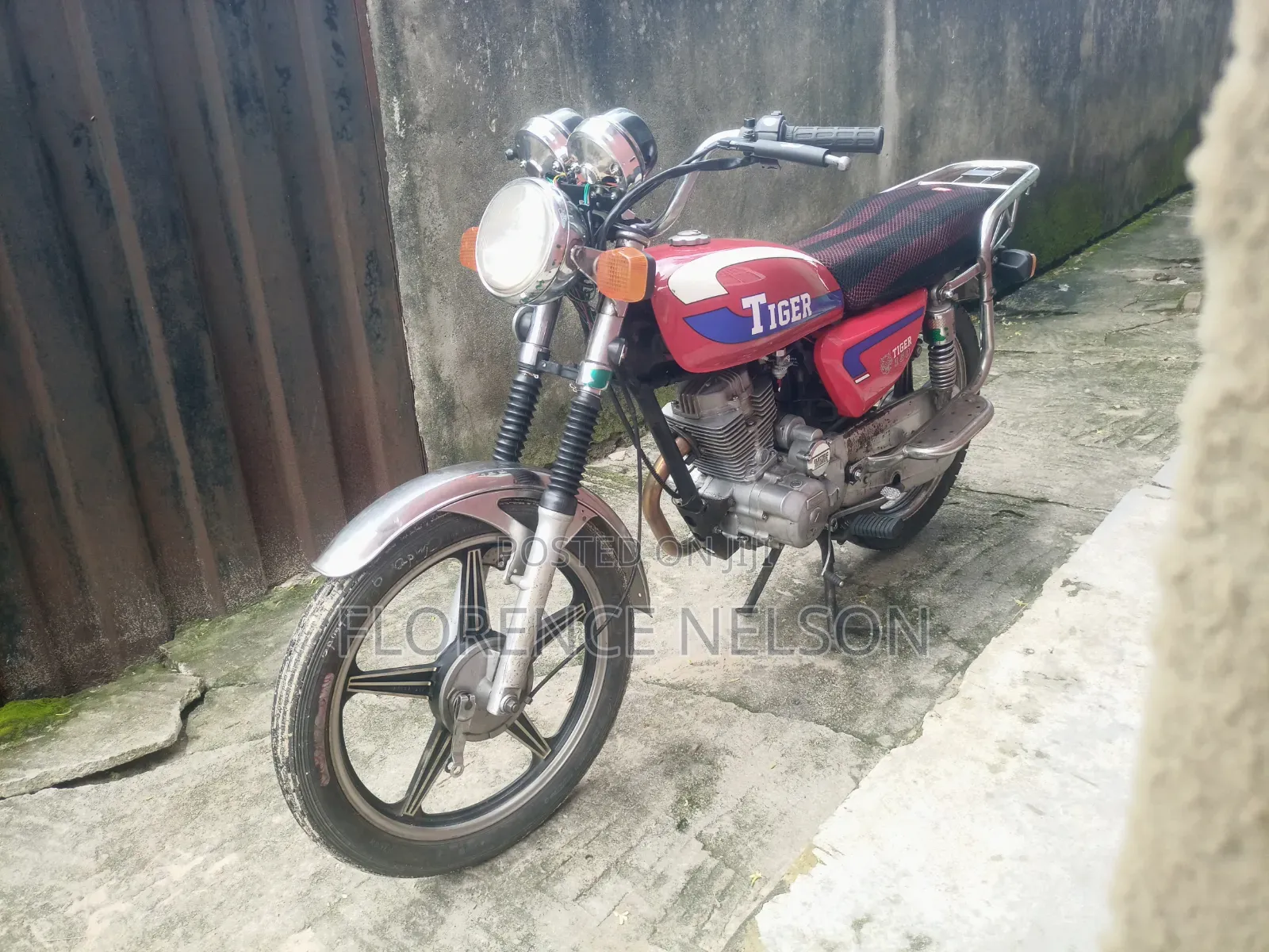 Qlink Achilles 150 2024 Red