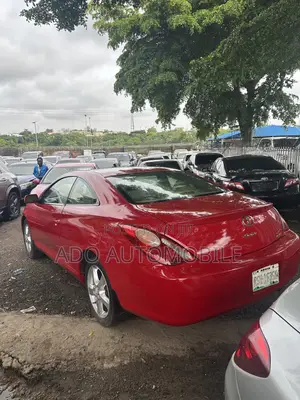 Toyota Solara 2008 Red
