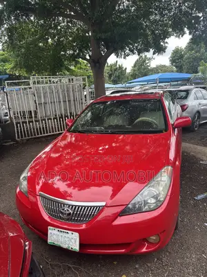 Toyota Solara 2008 Red