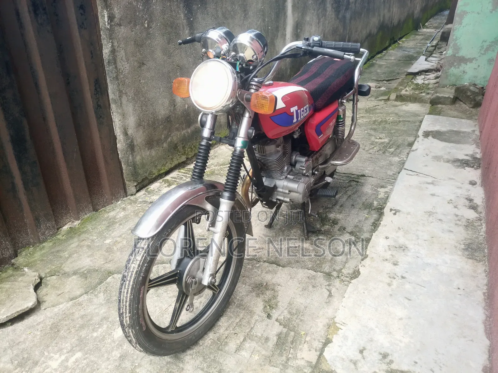 Qlink Achilles 150 2024 Red