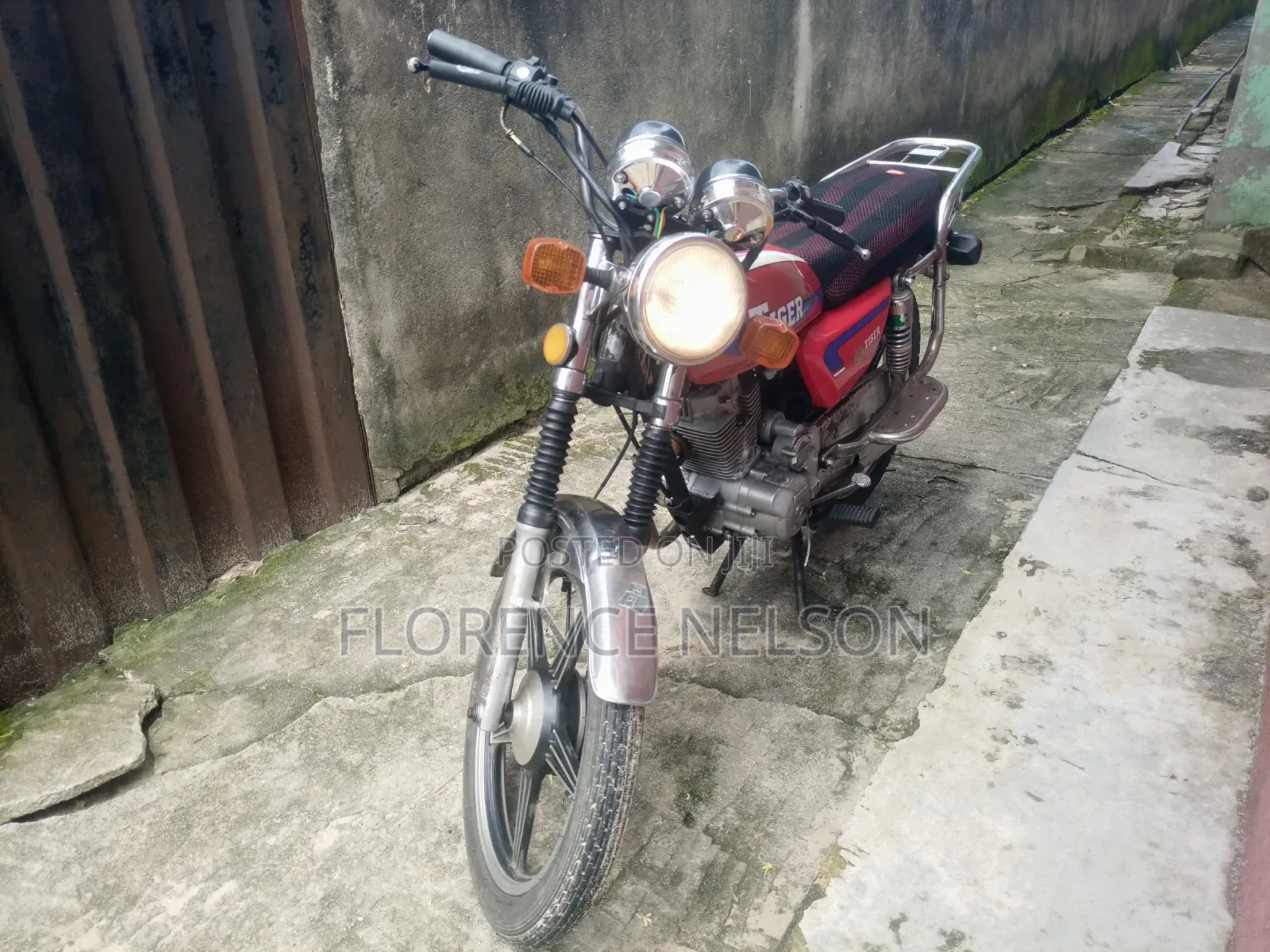 Qlink Achilles 150 2024 Red