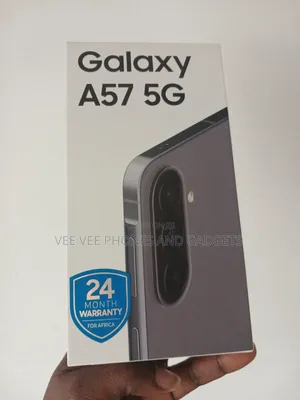 New Samsung Galaxy A57 128 GB Gray