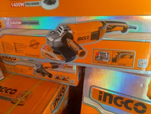 Ingco 2400w Angle Grinder 9"