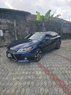 Lexus ES 350 FWD 2014 Blue