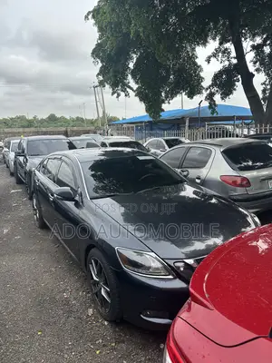Lexus GS 2010 Gray