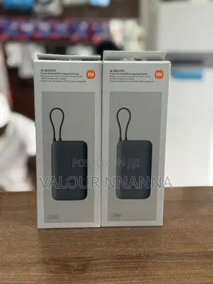 Xiaomi 22.5w 20000mah Power Bank (Integrated Cable)